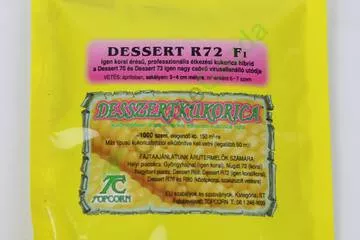 Csemegekukorica Dessert R72 F1 - 1000 szem